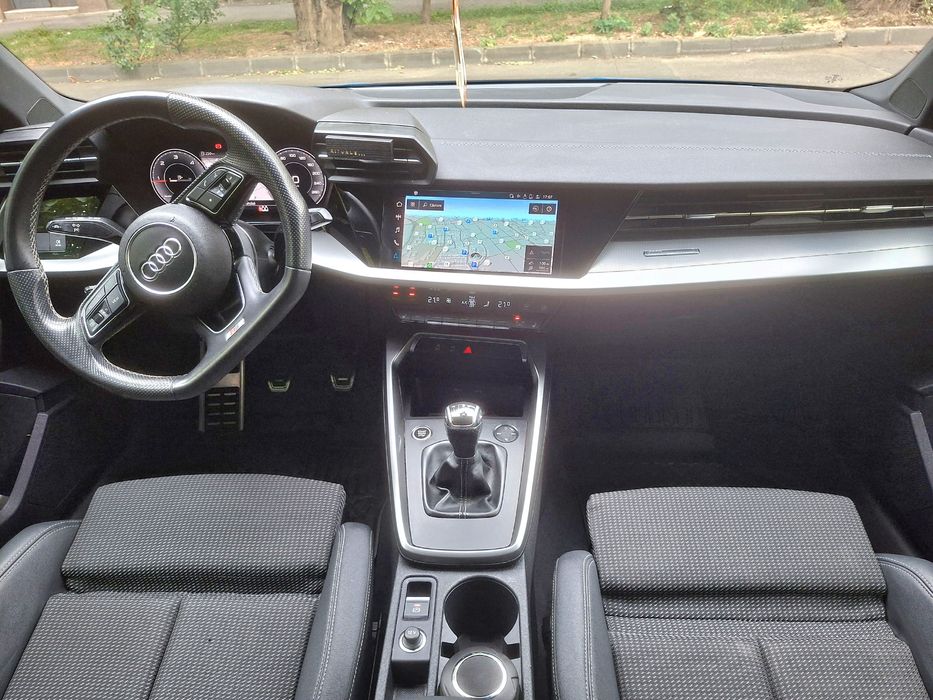 AUDI A3 2.0 TDI S-line 2022 CARTE SERVICE Audi TOP !