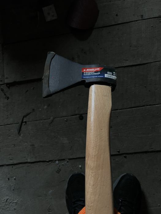 Топор кованный Spark Lux 1200грамм