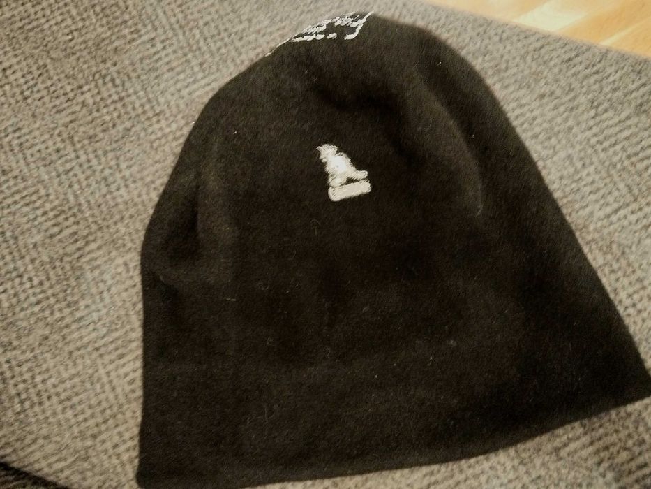 Дамска шапка ушанка косъм от бобър Швеция, Kangol вълнена шапка