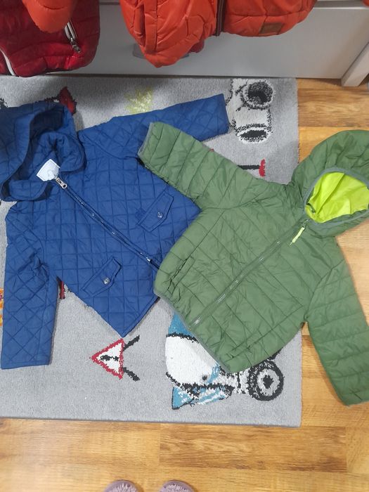 Зимни и преходни якета момче 2-3г