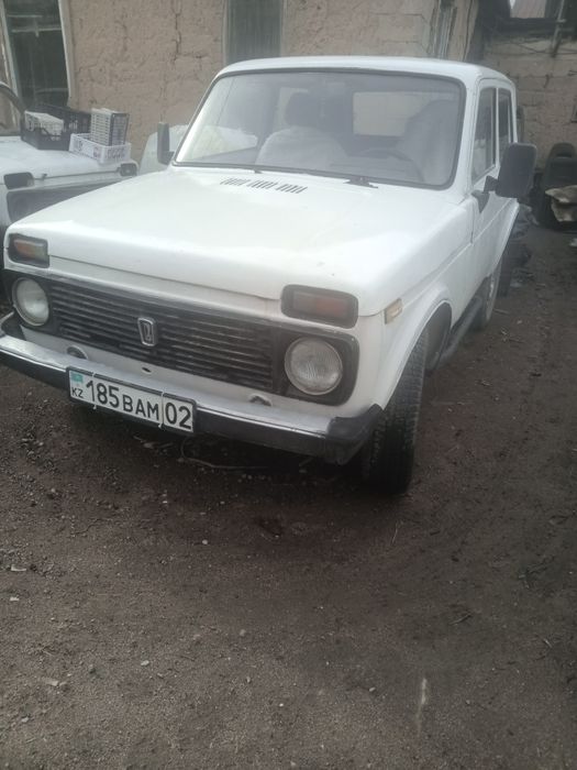 Нива  хорошем состоянии