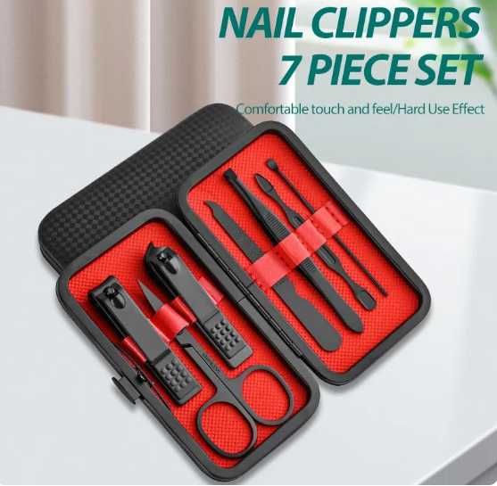 NOUA Set manichiura pedichiura barbati femei dame