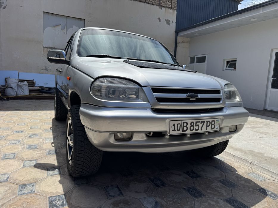 Нива chevrolet продается