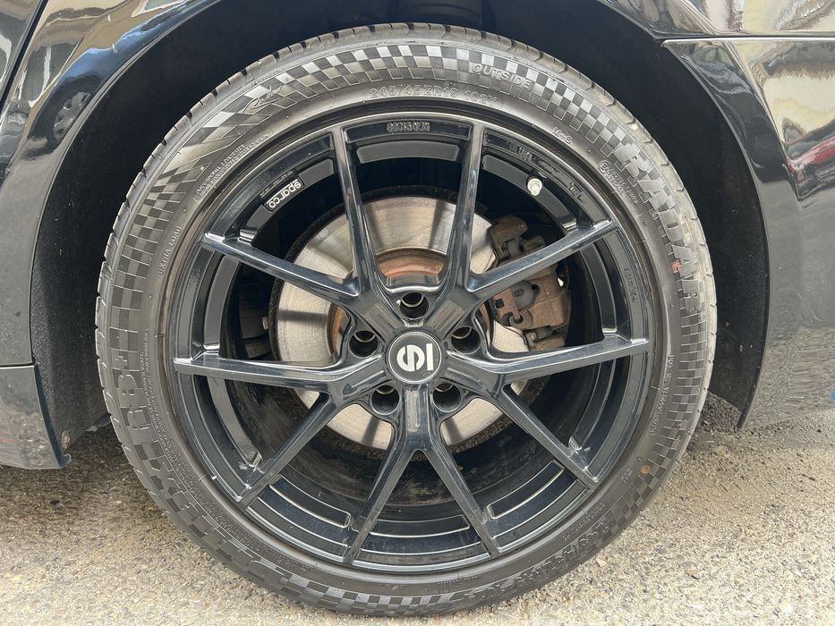 Set Jante Aliaj 19” Sparco Podio BMW Seria 3 Seria 5 Seria 6 Seria 7 X3 X5