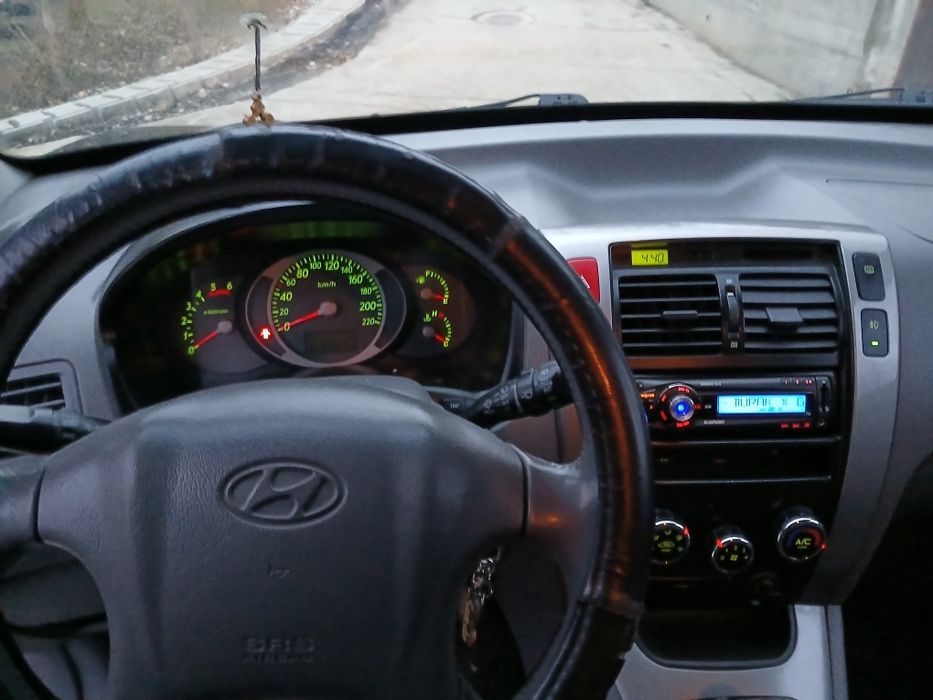 Vând Hyundai Tucson 2004