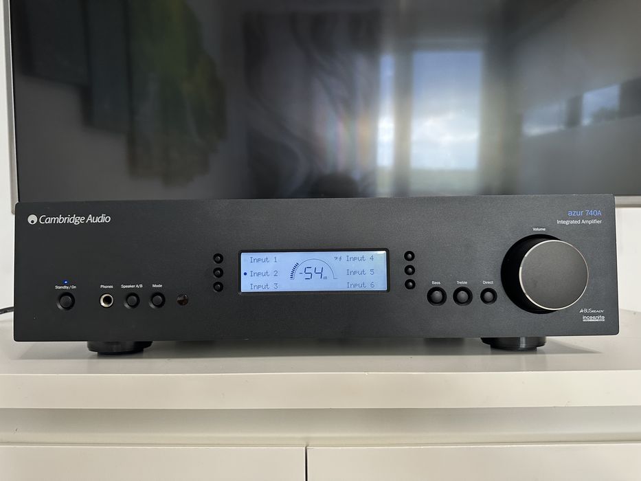 Amplificator stereo Cambridge azur 740