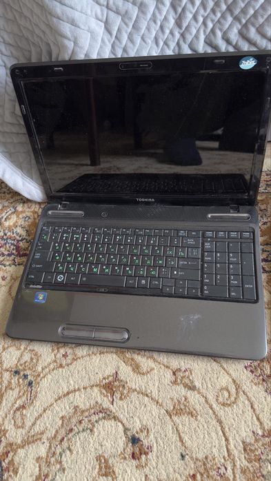Ноутбук Toshiba
