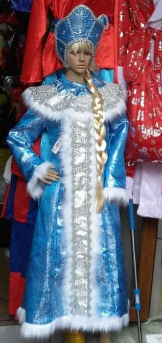 Костюм деда мороза и снегурочки