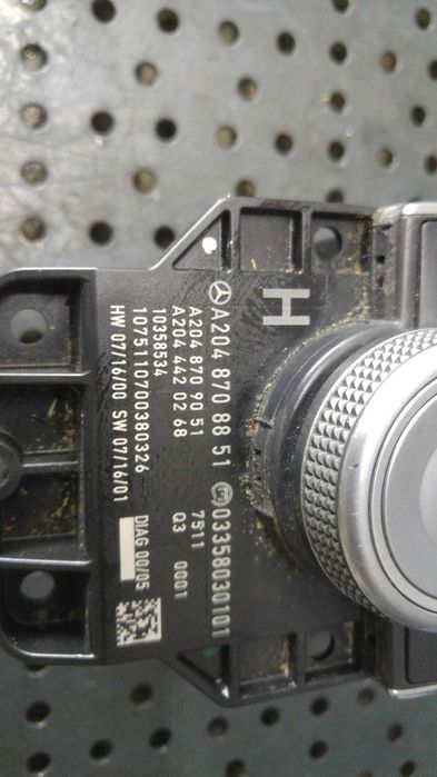 Joystick comenzi mercedes c class w204 a2048708851 a2048709051 a2044420268