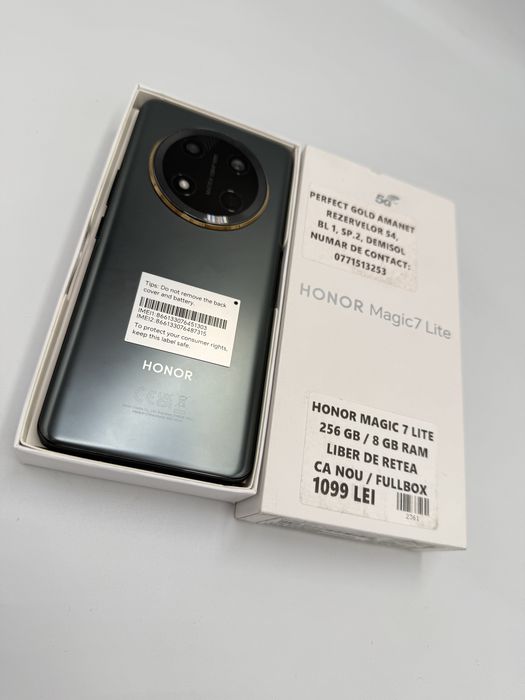 Honor Magic 7 Lite 256/8 Cod 2361