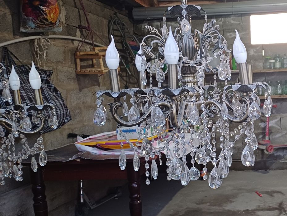 Люстра сатылады  2 шт бар.