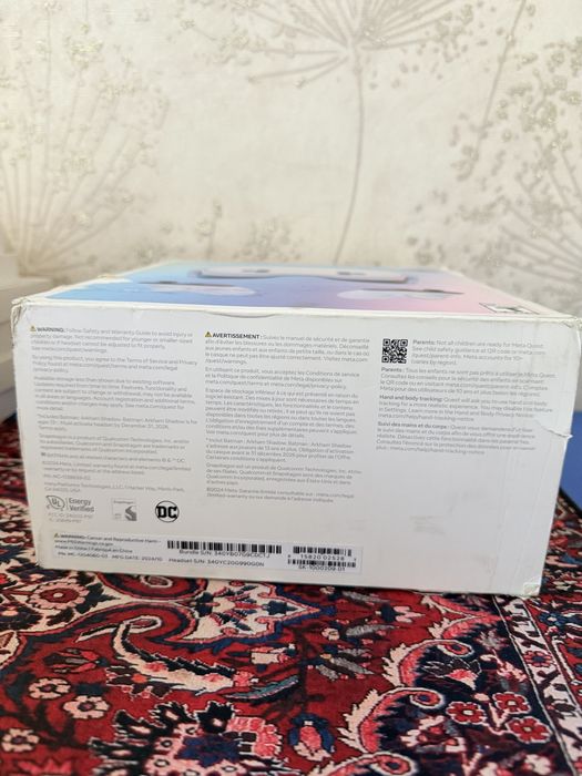 Meta quest 3S 256 gb