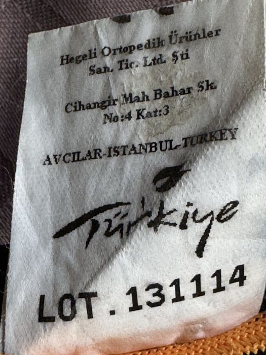 Неопренова наглезенка, глезенна ортеза XXL