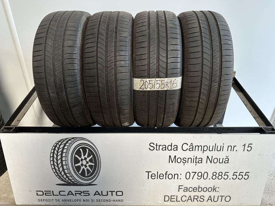 Set anvelope 205/55 R16 Michelin vară