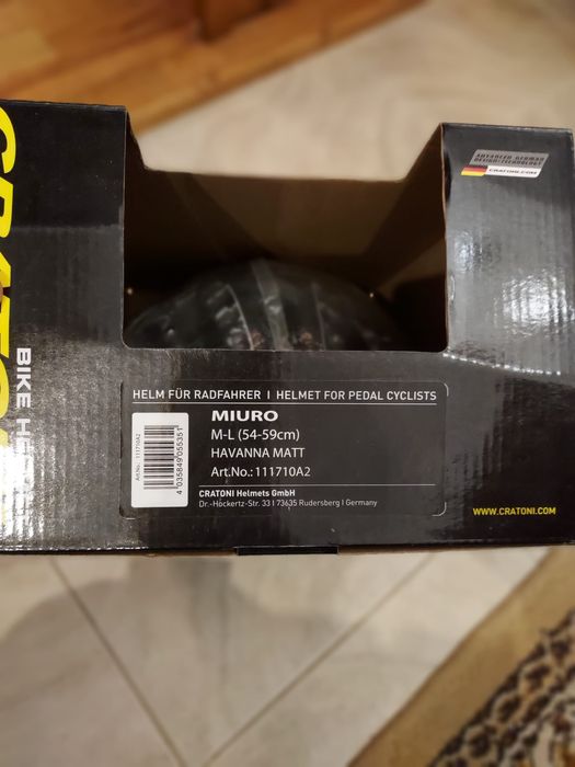 Casca biciclist Cratoni noua