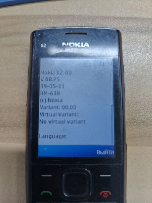 Нокиа Х 2-00 оригинал