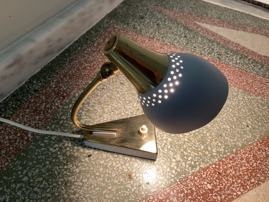 Винтидж настолна лампа от Pfäffle Leuchten Erpees /1960 г.