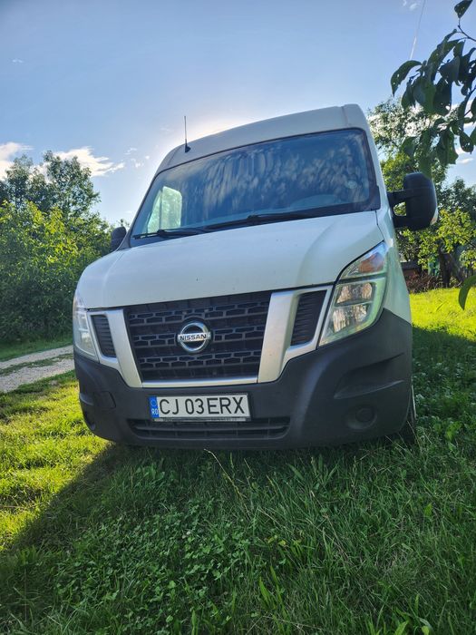 Nissan NV400.  EURO 6