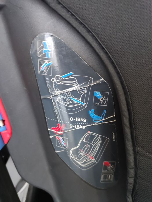 Scaun auto Joie Steadi pentru copii intre 0 și 18 kg