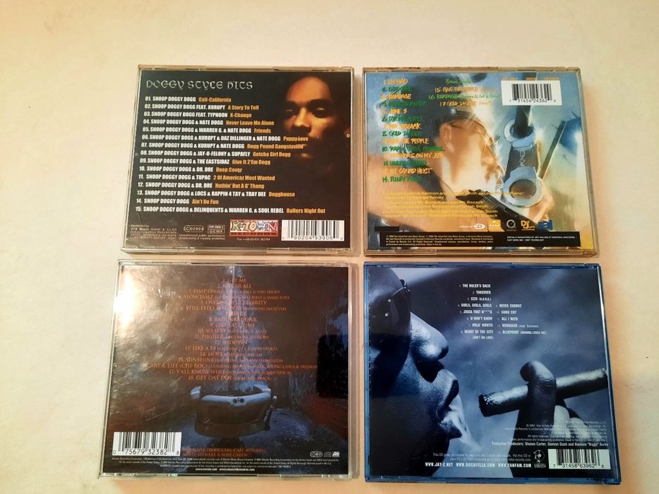 Оригитални Рап Хип Хоп албуми Rap Hip Hop дискове