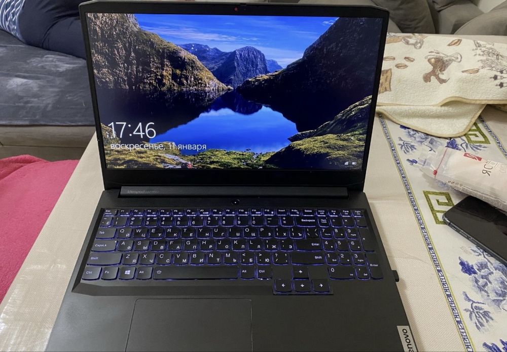 Ноутбук lenovo ideapad gaming 3