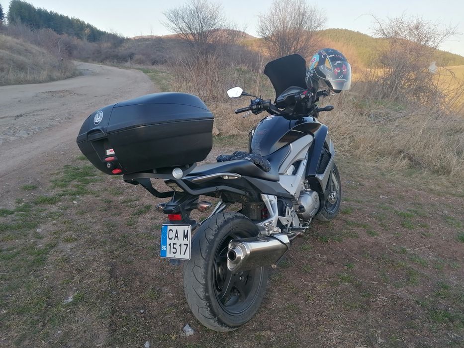 Honda vfr 800 crossrunner