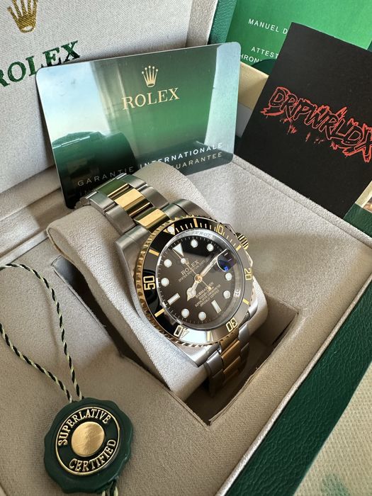 Rolex Submariner Twotone 41mm Часовник