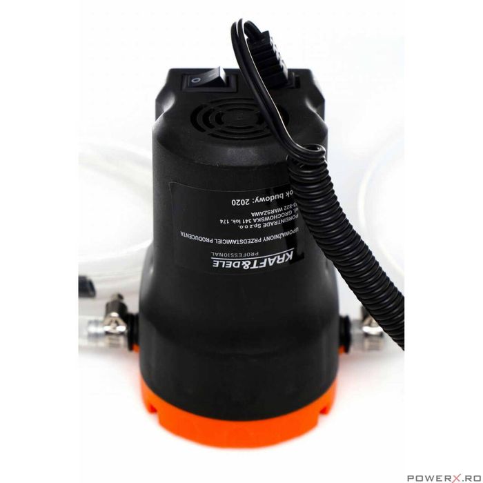 Pompa pentru transfer motorina 12V, 120 W, 4L/min, Kraft