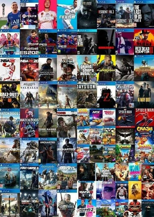 Playstation 3 ga Ps4 ga O'yin Yozamiz