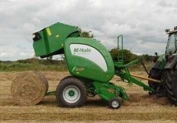 McHale F5500 европейский пресс-подборщик