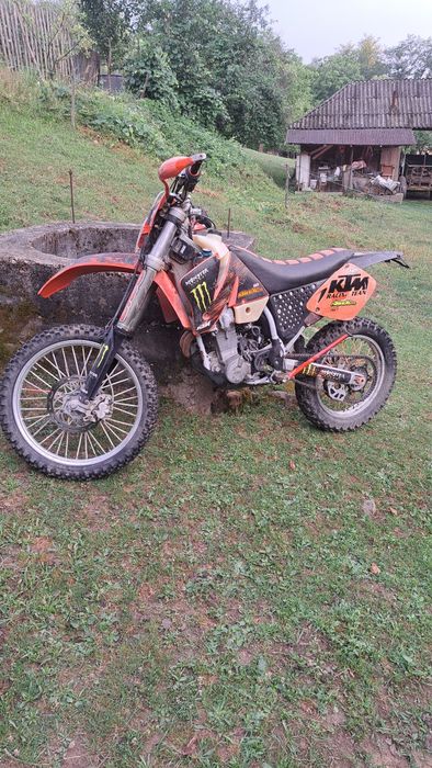 KTM exc european 2001 4T