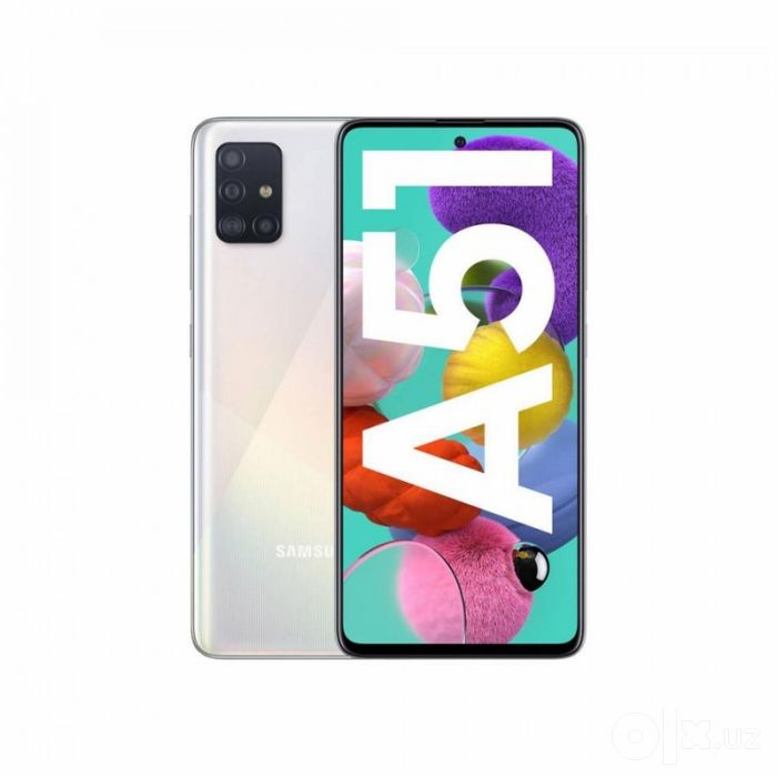Samsung A51 6/128gb versiya sotiladi yangi holatda akuratni ishlatilga
