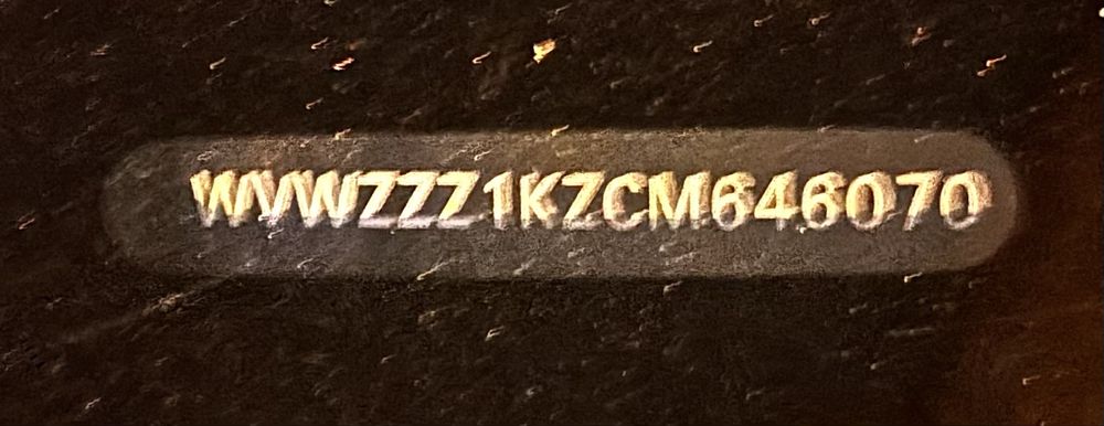 Autoturism Volkswagen Golf