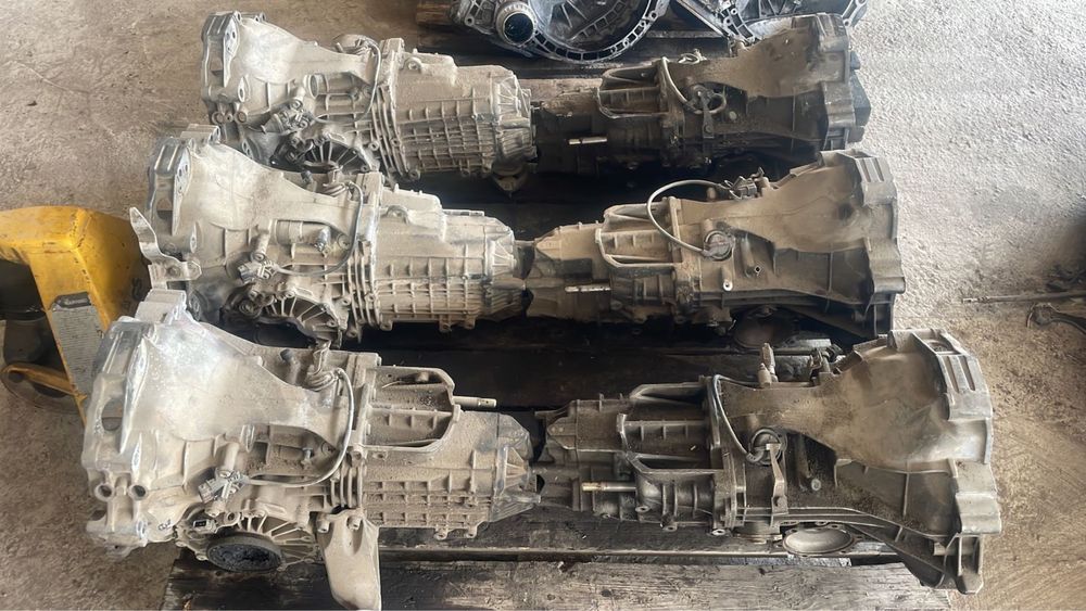 Коробка механика ауди с4 с3