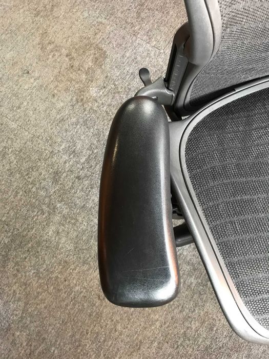 Herman Miller (Aeron)-ергономичен офис работен стол,Размер-B-2010 г.