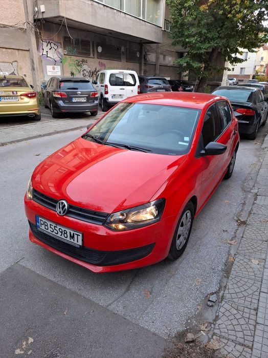 VW Polo 1.2 60hp Реални 18000км