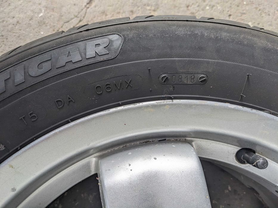 4 Cauciucuri R15 Vara 195 60 Tigar DOT2018 High Performance