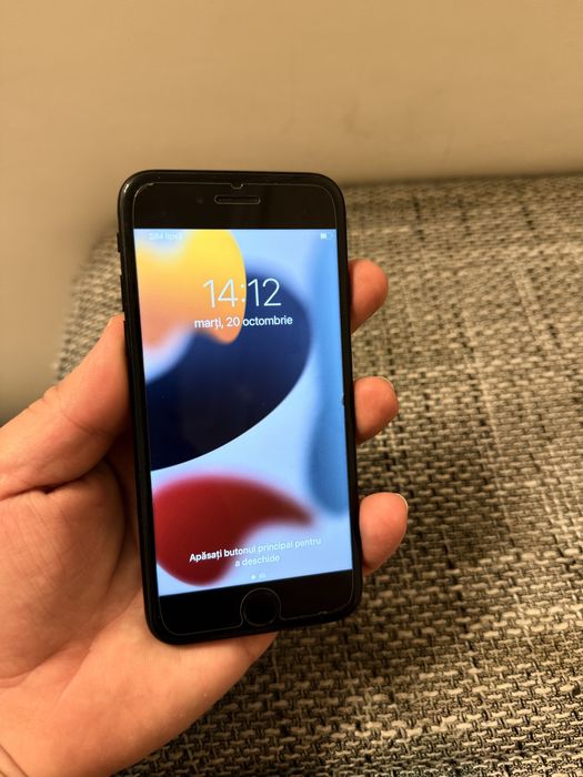 Apple iPhone 7 128GB Black – Baterie 85% grad B