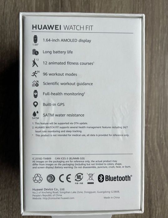 Smartwatch Huawei