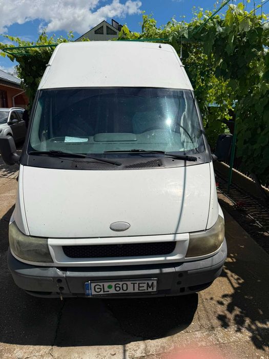 Dubă Ford Transit 2.4 diesel