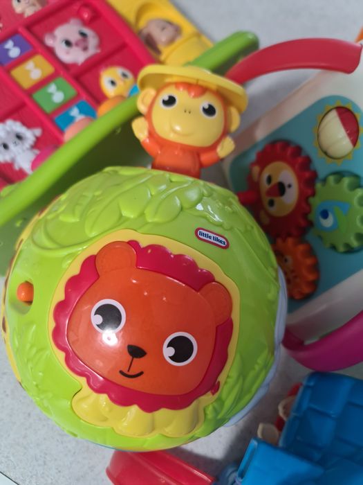 Lot jucarii dezvoltare motricitate Hola Toys/Little Tikes/Leap frog