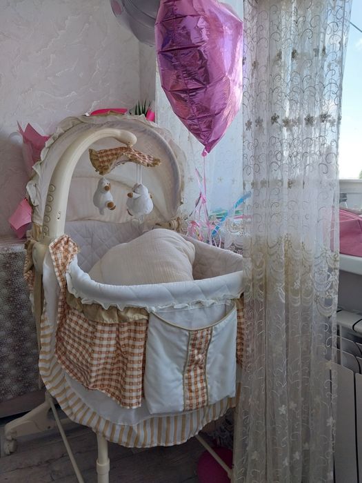 Продам кровать люлька