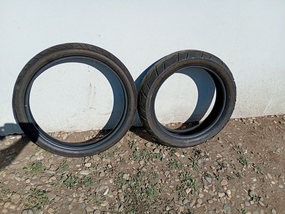 Set cauciucuri moto Continental