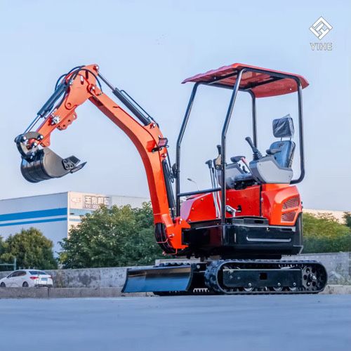 Эксковатор.