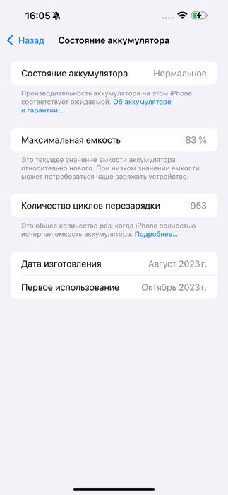 Продается Iphone 15pro max 256GB