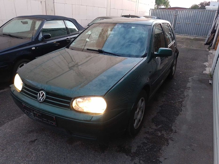 Фолксваген голф 4 1.9 тди Климатик Теглич