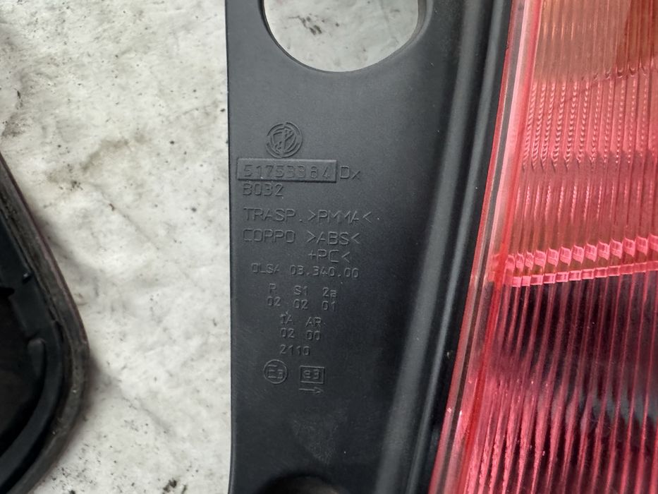 Оригинални стопове Lancia Ypsilon Ланчия Ипсилон