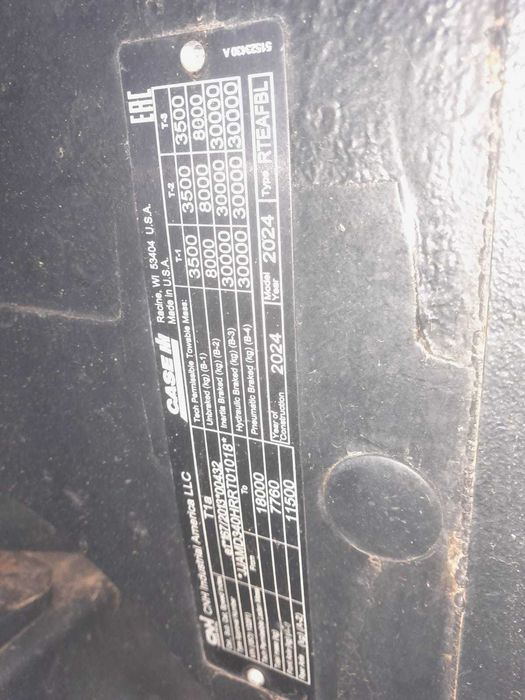 Tractor CASE IH MAGNUM 340