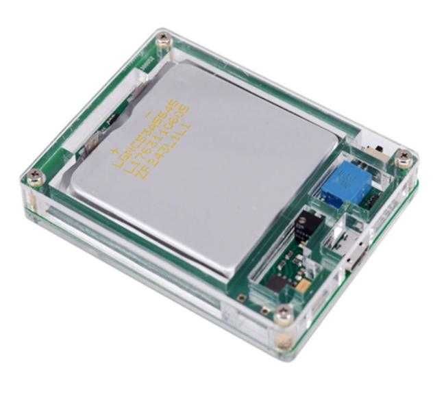 Преносим 168ч 7.83Hz Шуманов Генератор с Батерия Музика за Спокоен Сън