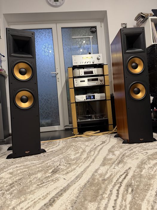 Boxe Klipsch RF-5,600W Muzical/150W RMS/Made In USA/58 Kg/Perechea